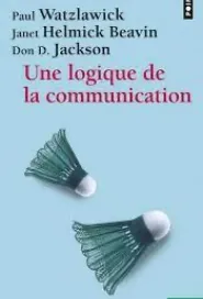 Couverture du livre 'Une logique de la communication'